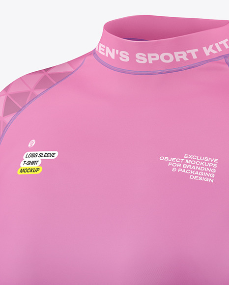 Women's Fitness Kit Mockup