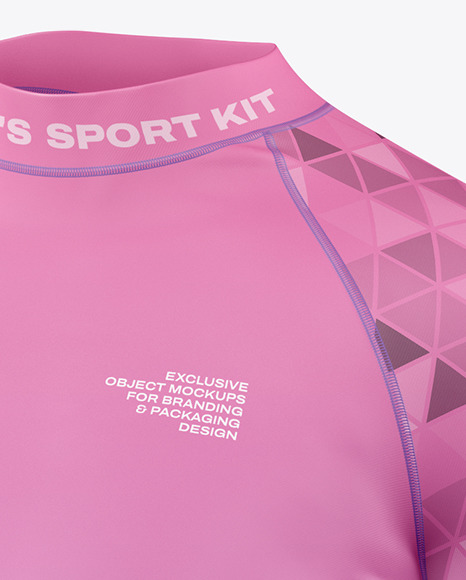 Women's Fitness Kit Mockup