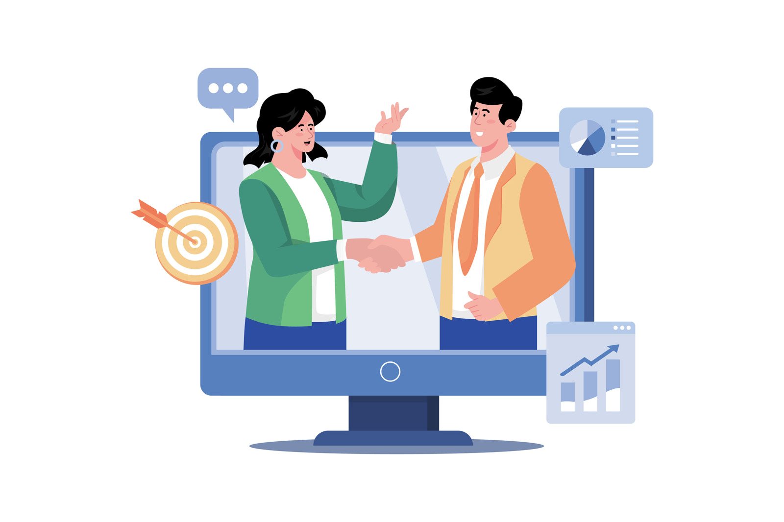 M715_SEO & Marketing Illustration_Part 02 M715_SEO & Marketing Illustration_Part 02