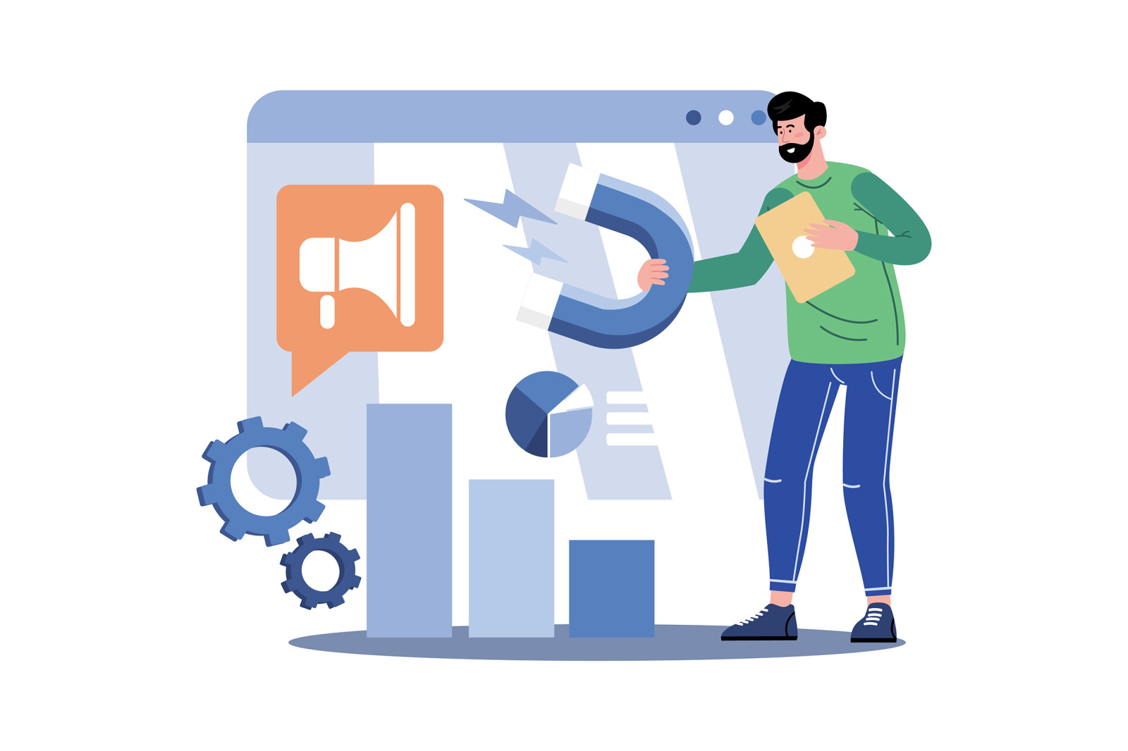 M715_SEO & Marketing Illustration_Part 02 M715_SEO & Marketing Illustration_Part 02