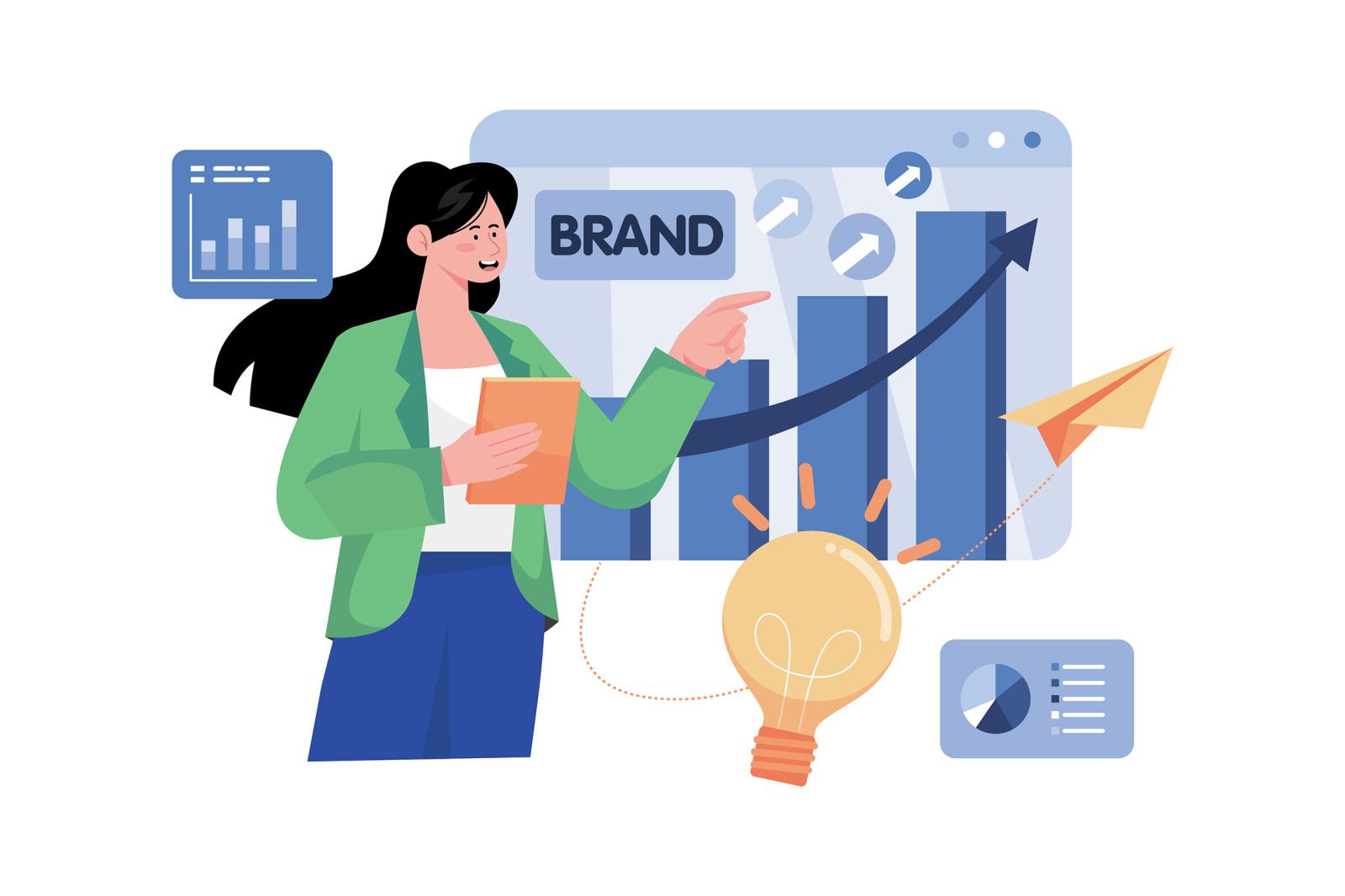 M715_SEO & Marketing Illustration_Part 02 M715_SEO & Marketing Illustration_Part 02