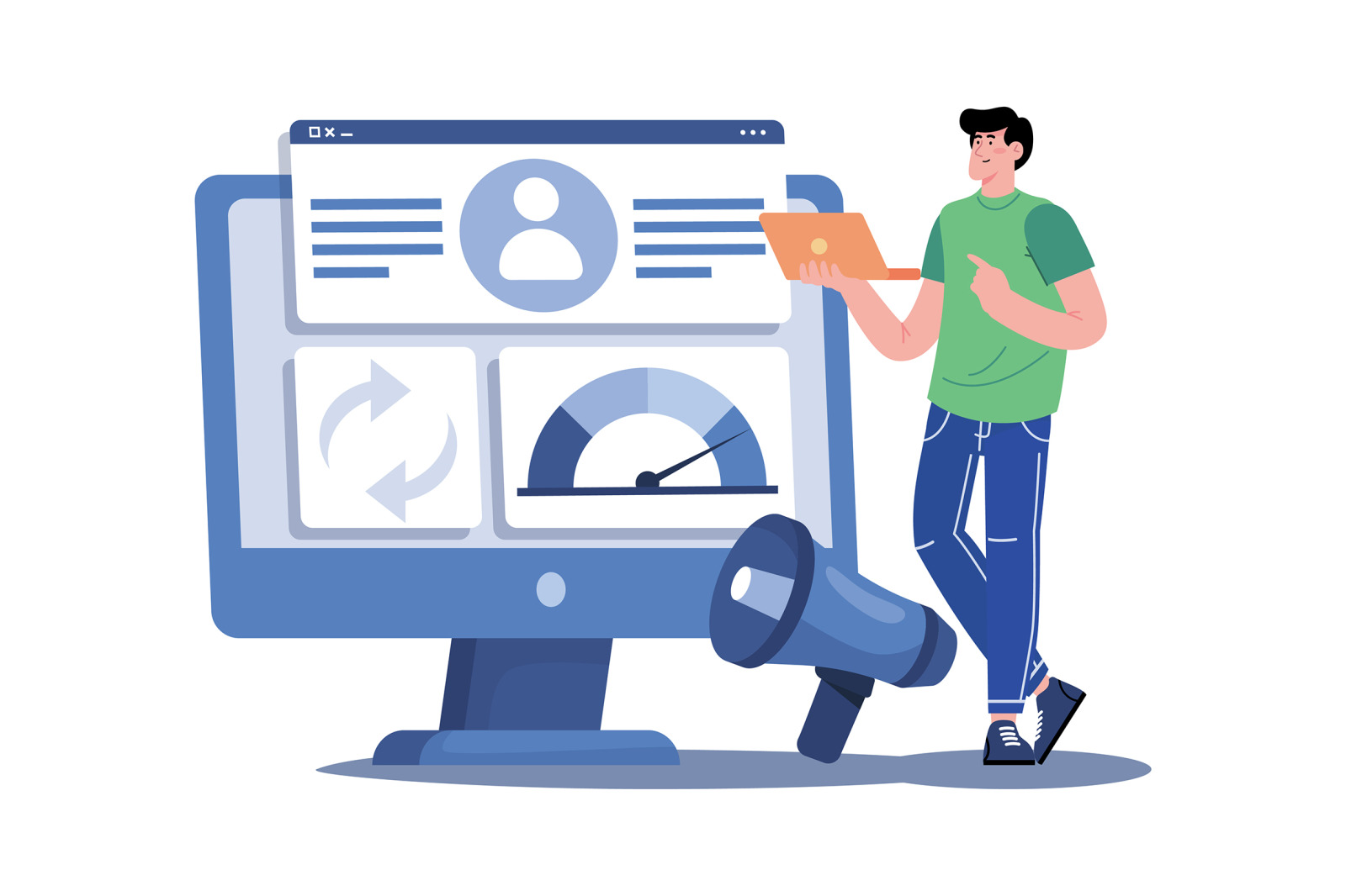 M715_SEO & Marketing Illustration_Part 02 M715_SEO & Marketing Illustration_Part 02