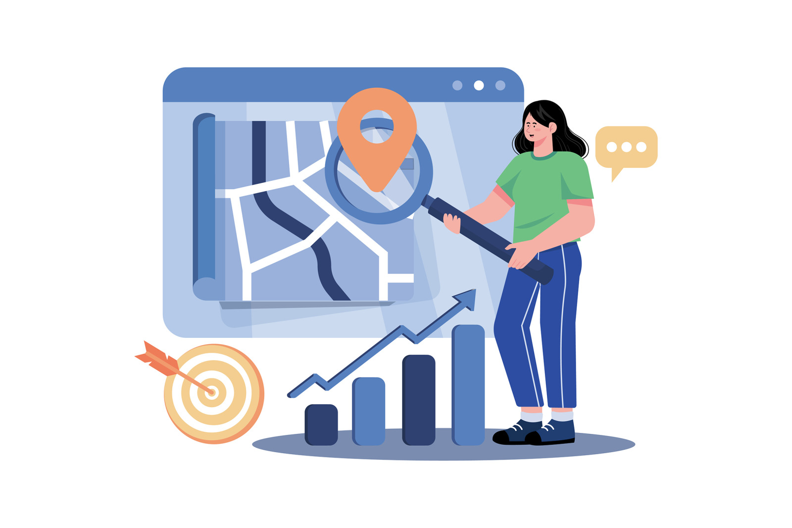 M715_SEO & Marketing Illustration_Part 02 M715_SEO & Marketing Illustration_Part 02