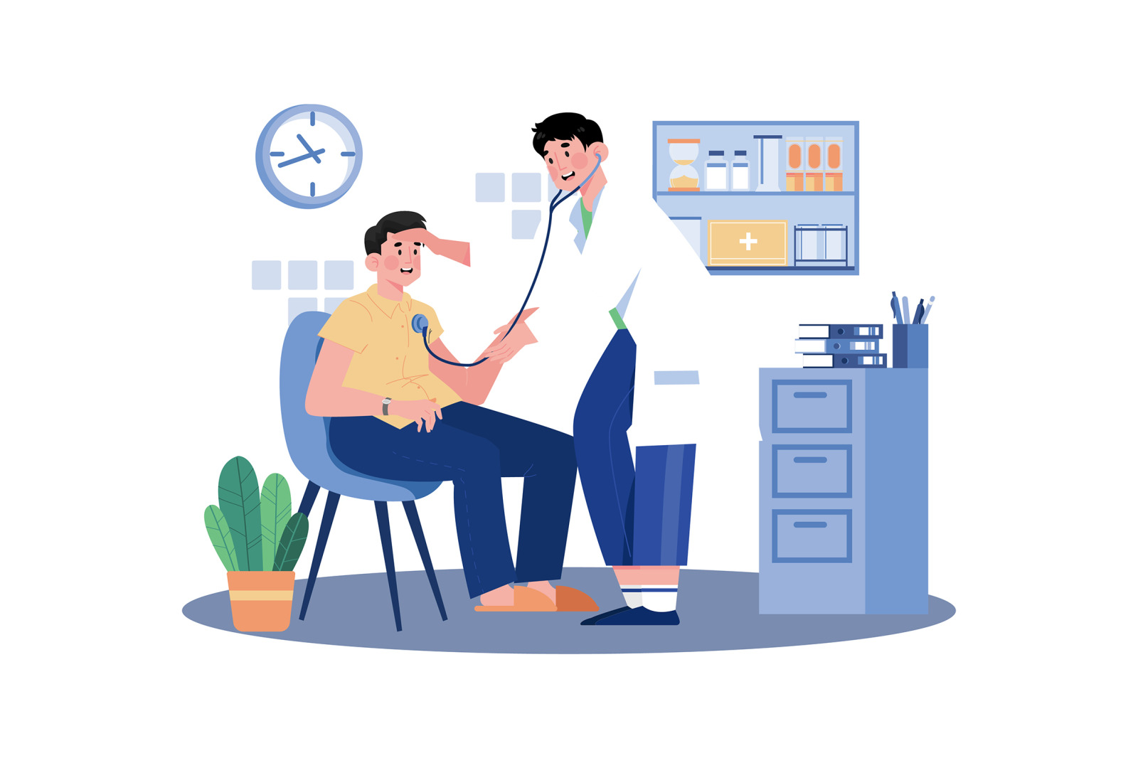 M716_Healthcare & Medical Illustration_Part 01 M716_Healthcare & Medical Illustration_Part 01