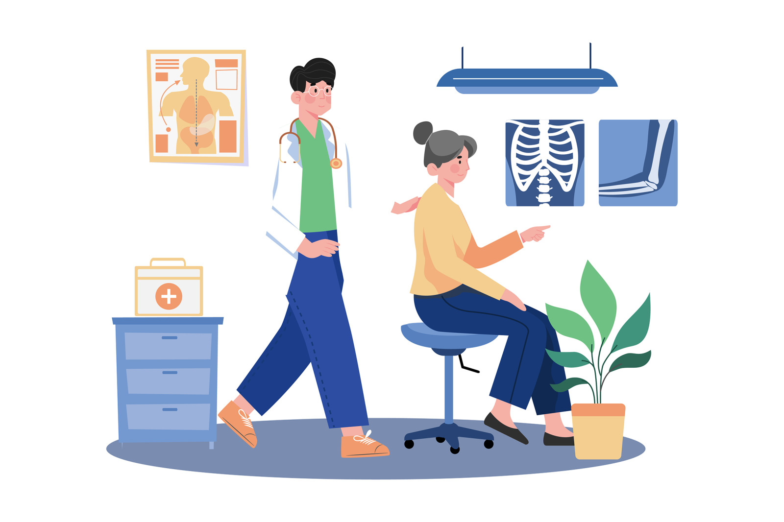 M716_Healthcare & Medical Illustration_Part 01 M716_Healthcare & Medical Illustration_Part 01