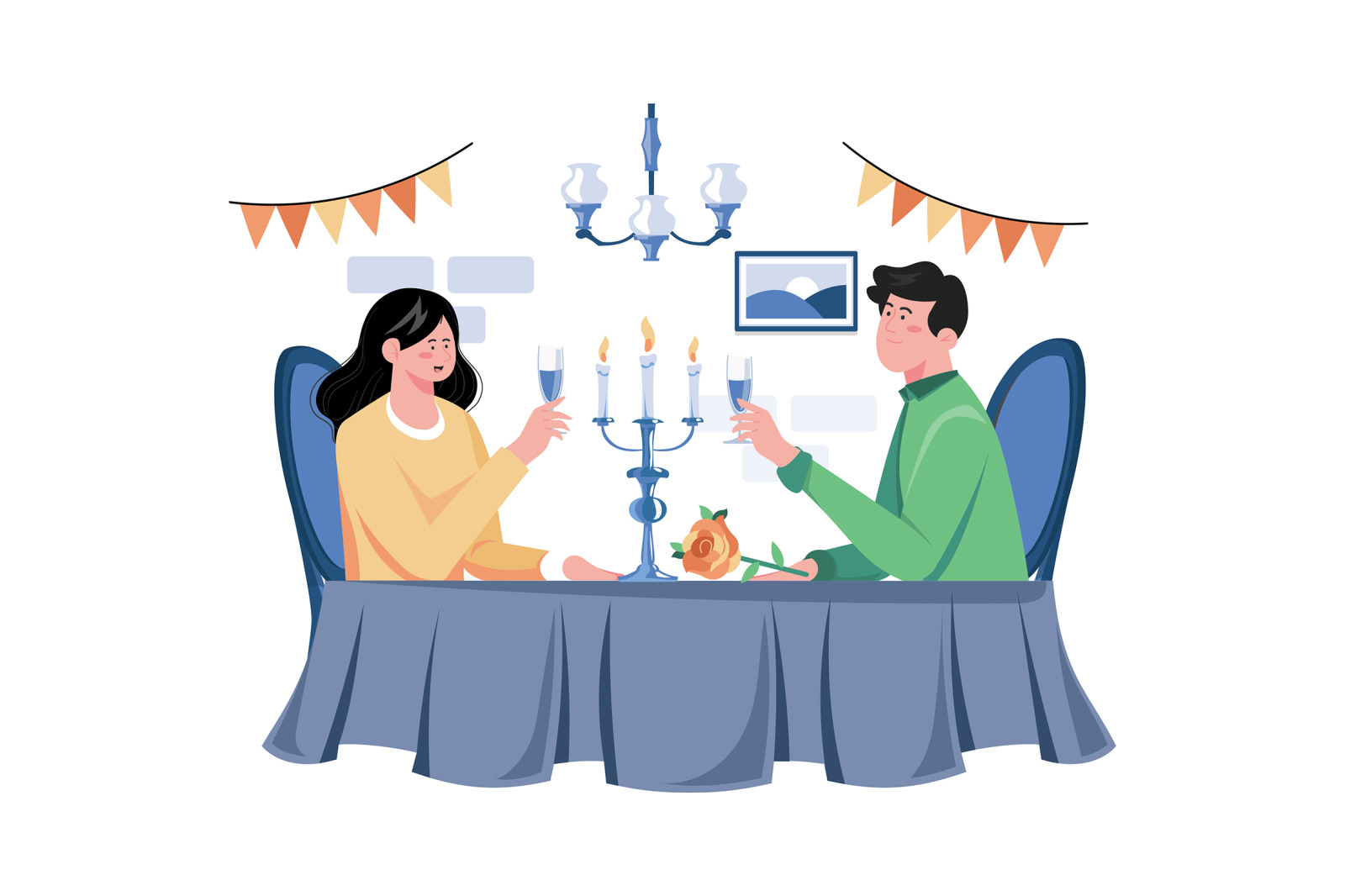 M717_Women's Day Illustration_Part 01 M717_Women's Day Illustration_Part 01