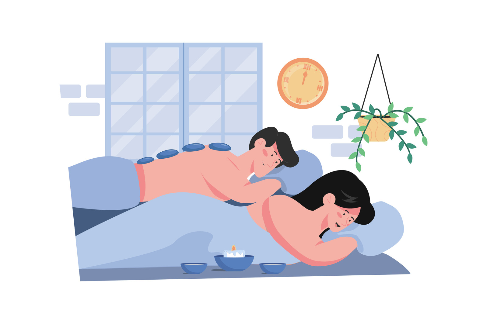 M717_Women's Day Illustration_Part 01 M717_Women's Day Illustration_Part 01
