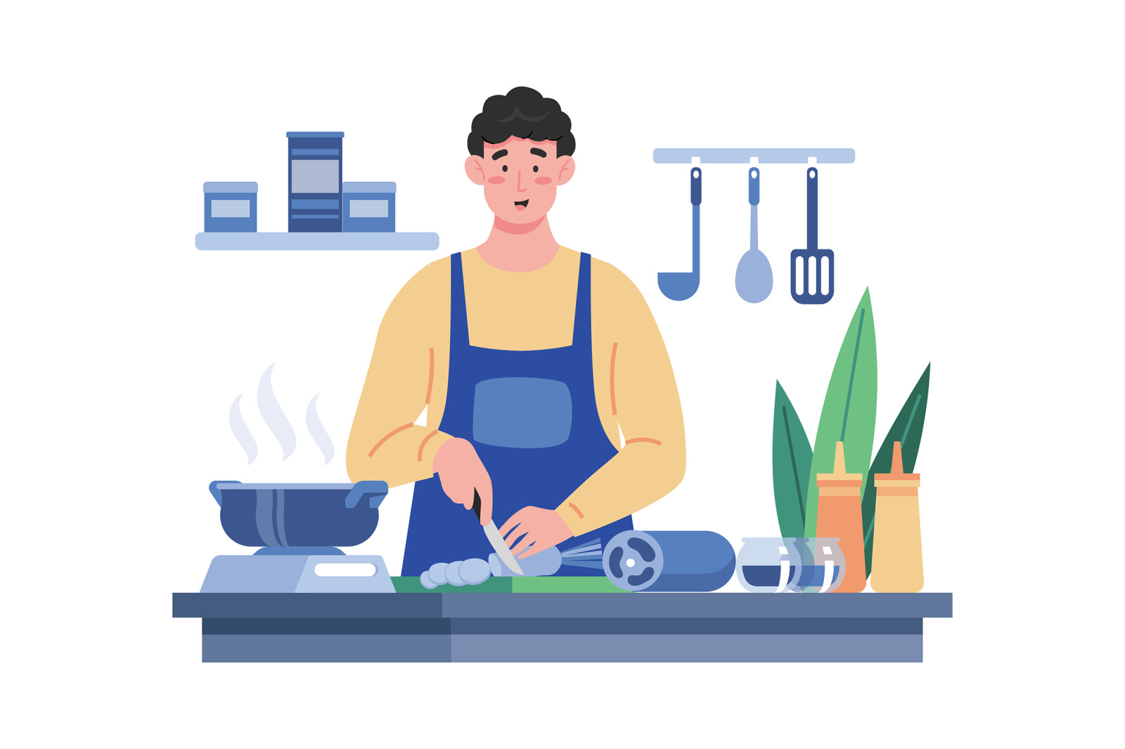 M717_Women's Day Illustration_Part 01 M717_Women's Day Illustration_Part 01