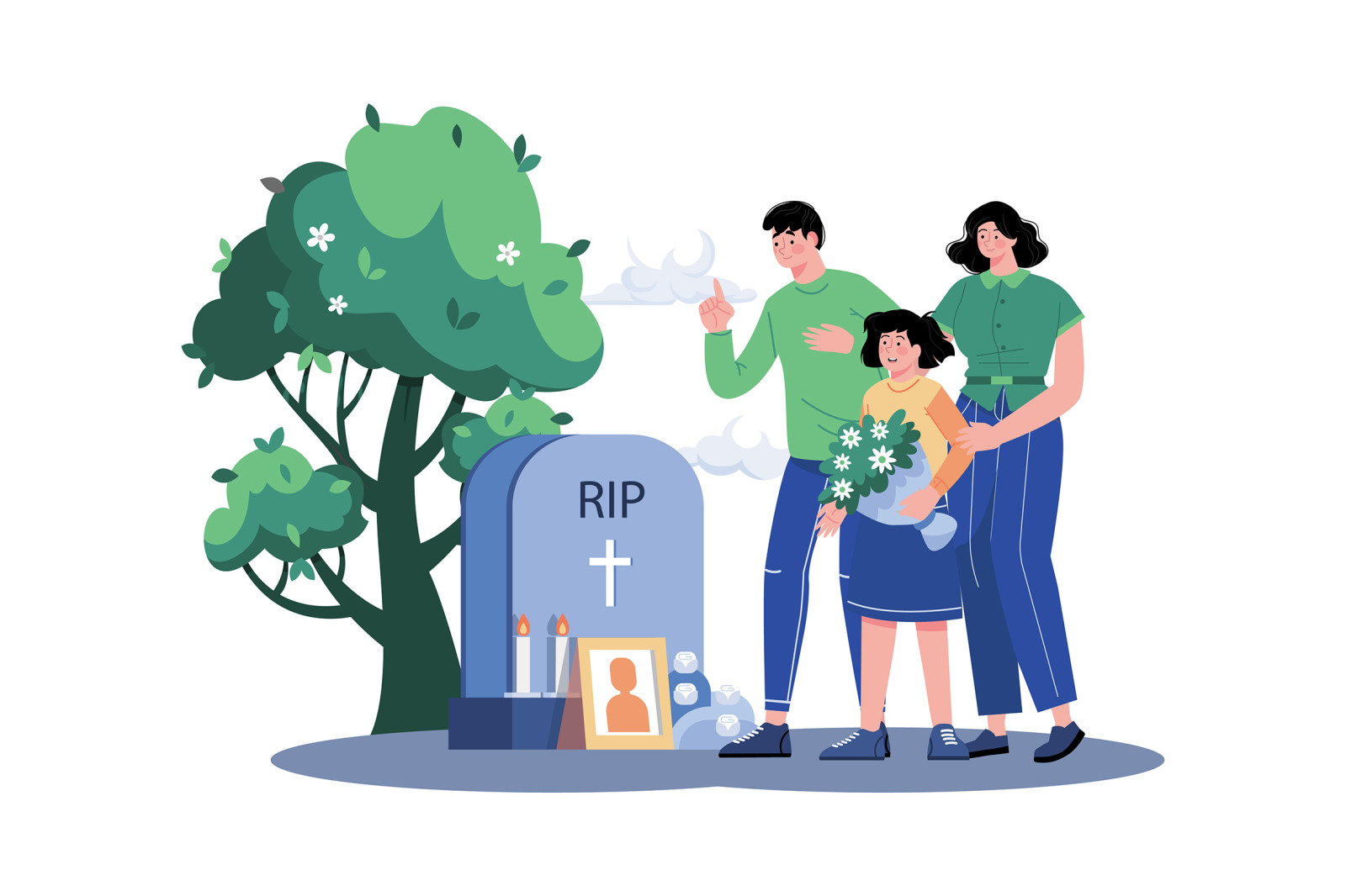 M718_Memorial Day Illustration Pack