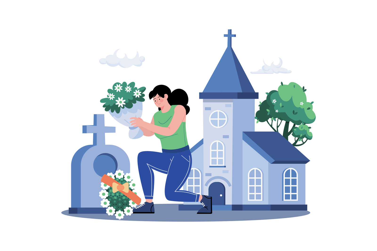 M718_Memorial Day Illustration Pack