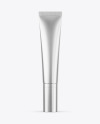 Metallic Cosmetic Tube Mockup
