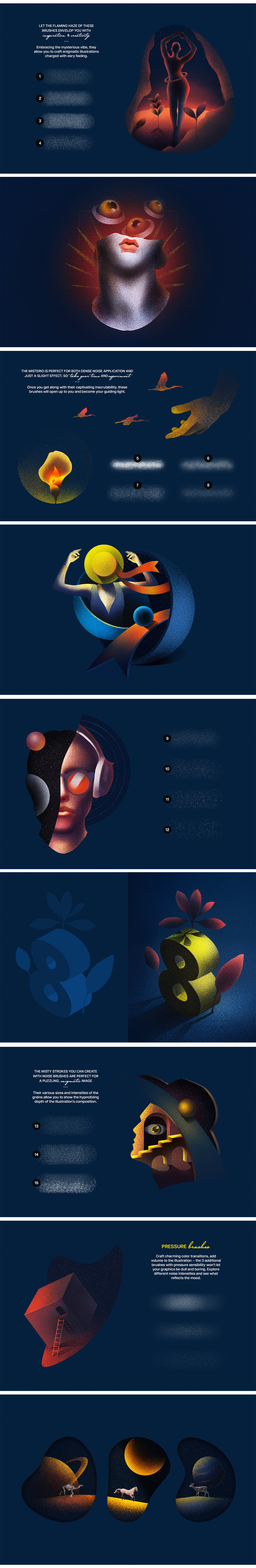 Misterio Shader Photoshop Brushes Misterio Shader Photoshop Brushes
