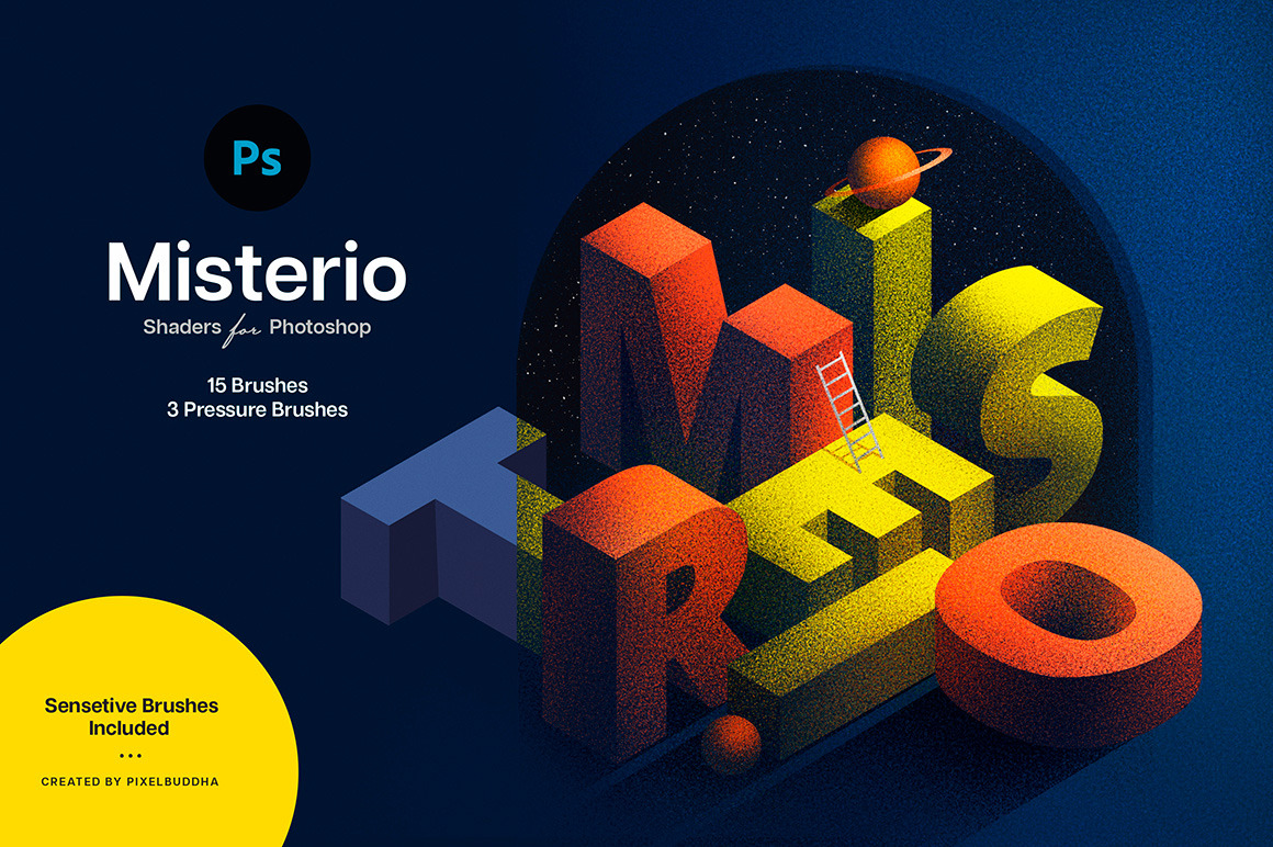 Misterio Shader Photoshop Brushes Misterio Shader Photoshop Brushes