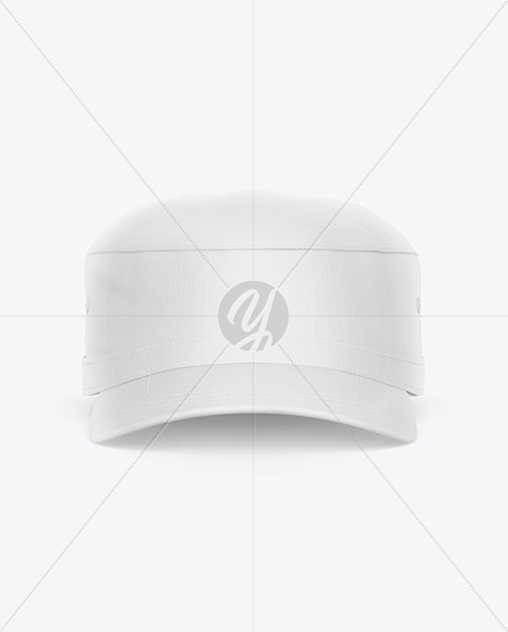 Field Cap Mockup - Front View