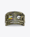 Field Cap Mockup - Front View