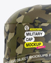 Field Cap Mockup - Front View