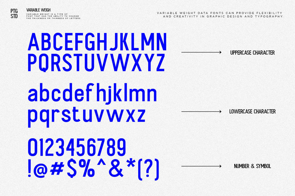 Orbit Gate | Variable Display Sans