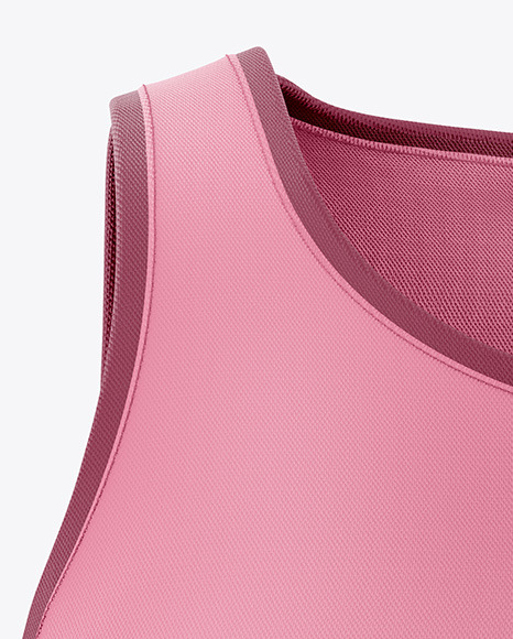 Women's Sports Bra Mockup - Front View