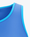 Women's Sports Bra Mockup - Front View