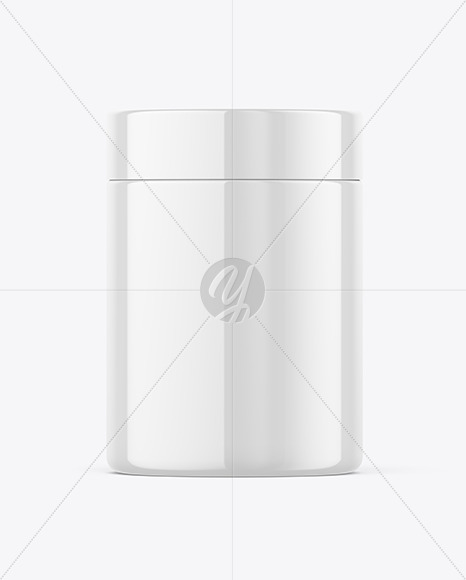 Glossy Jar Mockup