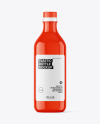 Glossy Plastic Bottle Mockup Glossy Plastic Bottle Mockup