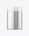 Metallic Jar Mockup