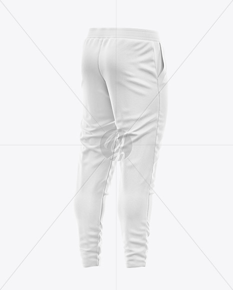 Men's Sport Pants Mockup