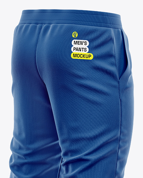 Men's Sport Pants Mockup