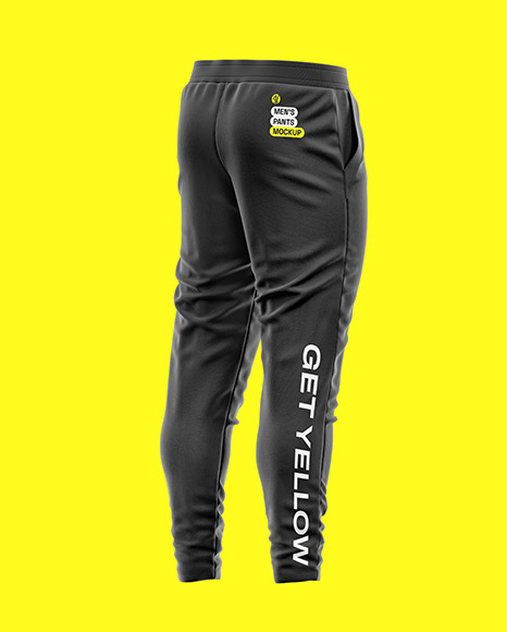 Men's Sport Pants Mockup