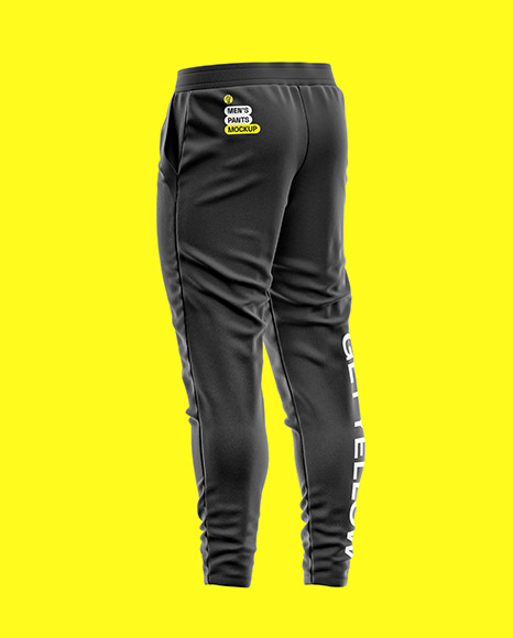 Men's Sport Pants Mockup