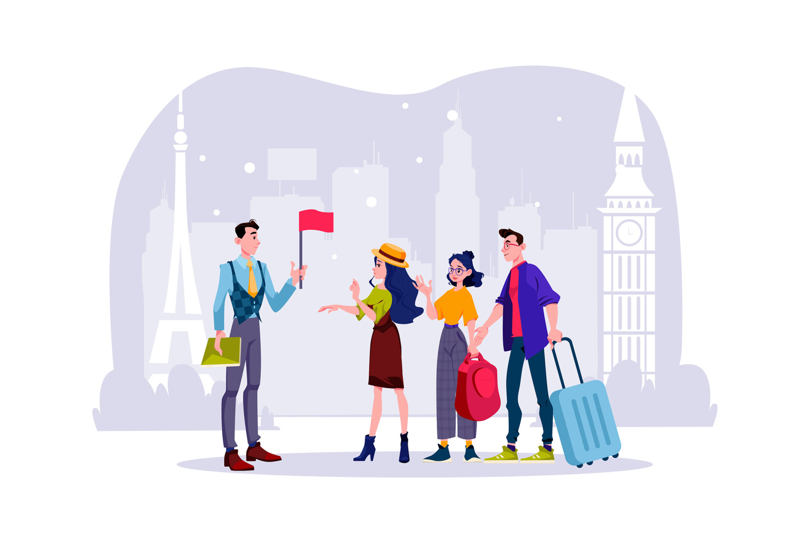 M719_Travel & Vacation Illustration Pack M719_Travel & Vacation Illustration Pack