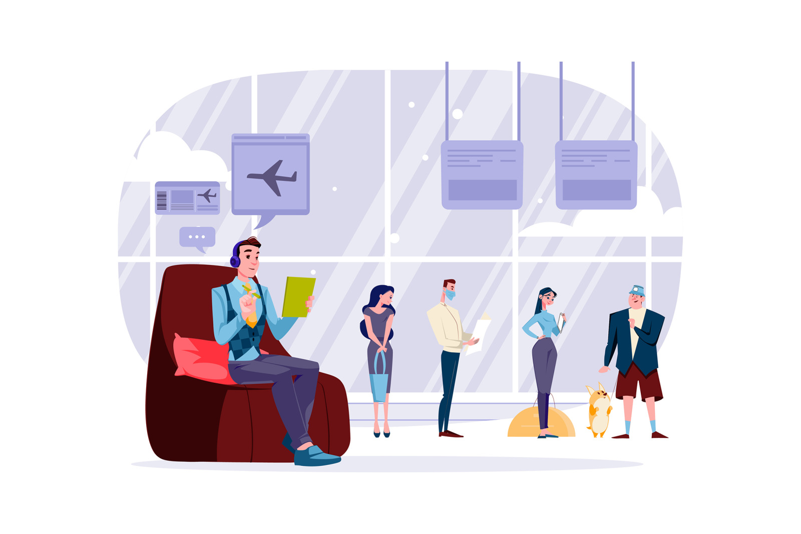 M719_Travel & Vacation Illustration Pack M719_Travel & Vacation Illustration Pack
