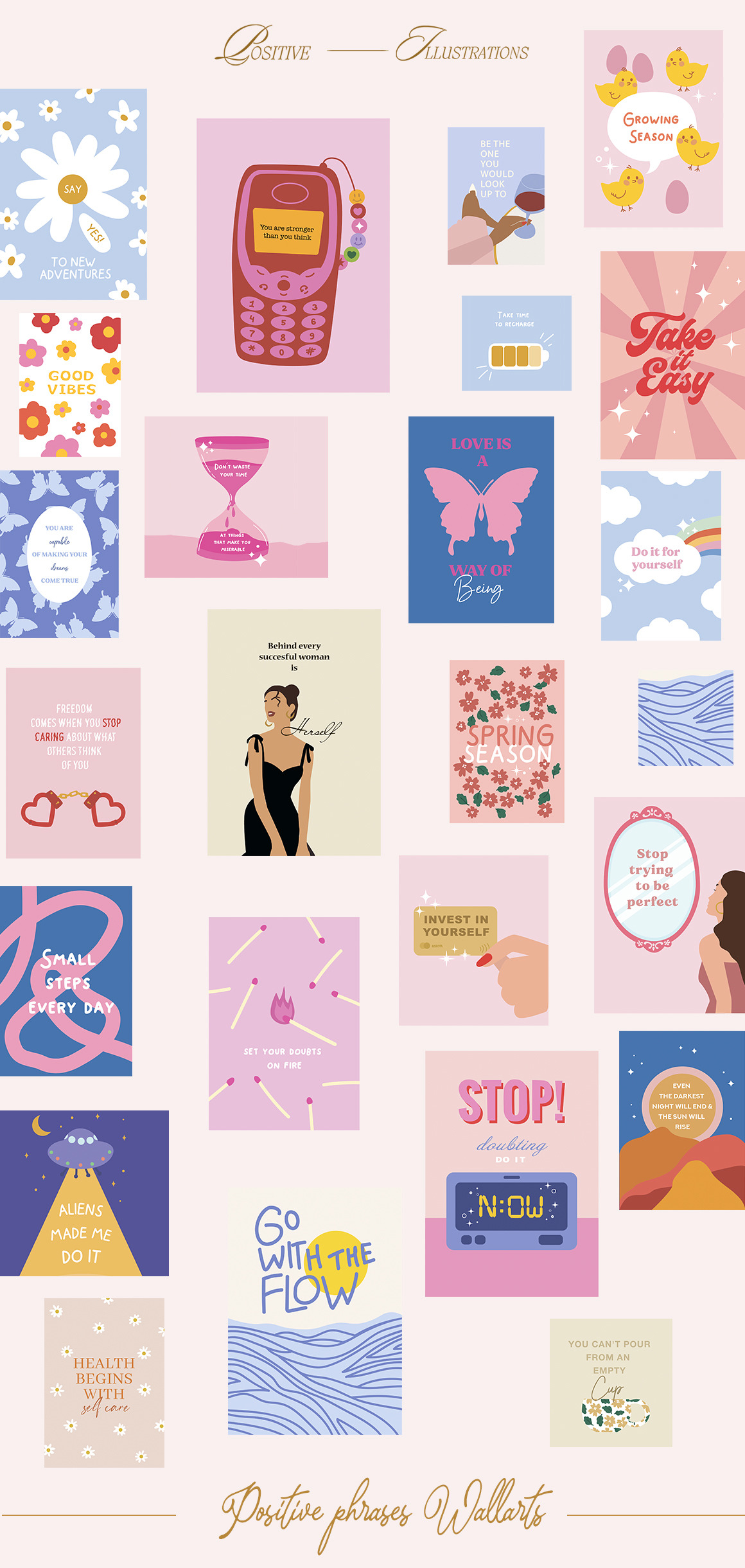 100 Playful Positive Posters 100 Playful Positive Posters