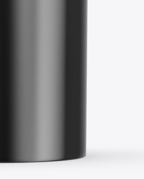 Metallic Cosmetic Tube Mockup
