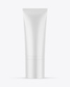 Matte Cosmetic Tube Mockup