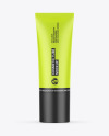 Matte Cosmetic Tube Mockup