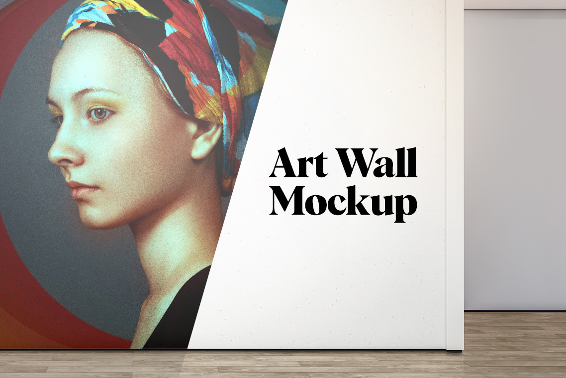 Art Wall Mockup Art Wall Mockup