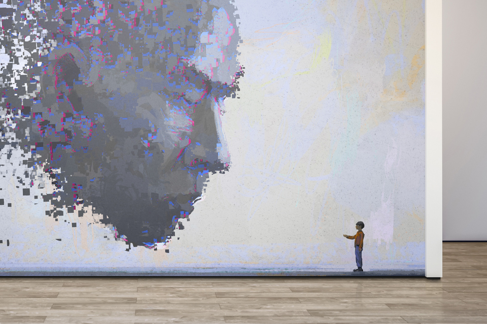 Art Wall Mockup Art Wall Mockup