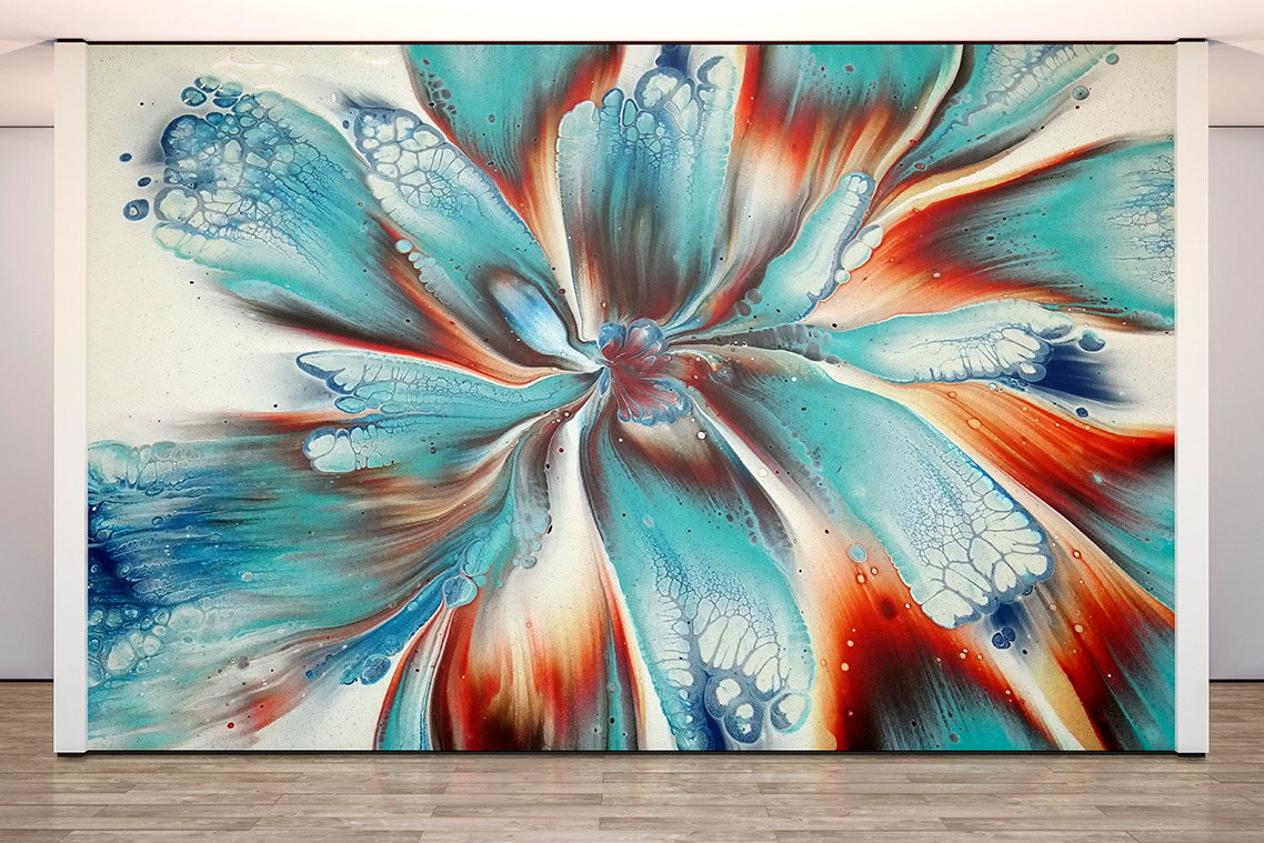 Art Wall Mockup Art Wall Mockup