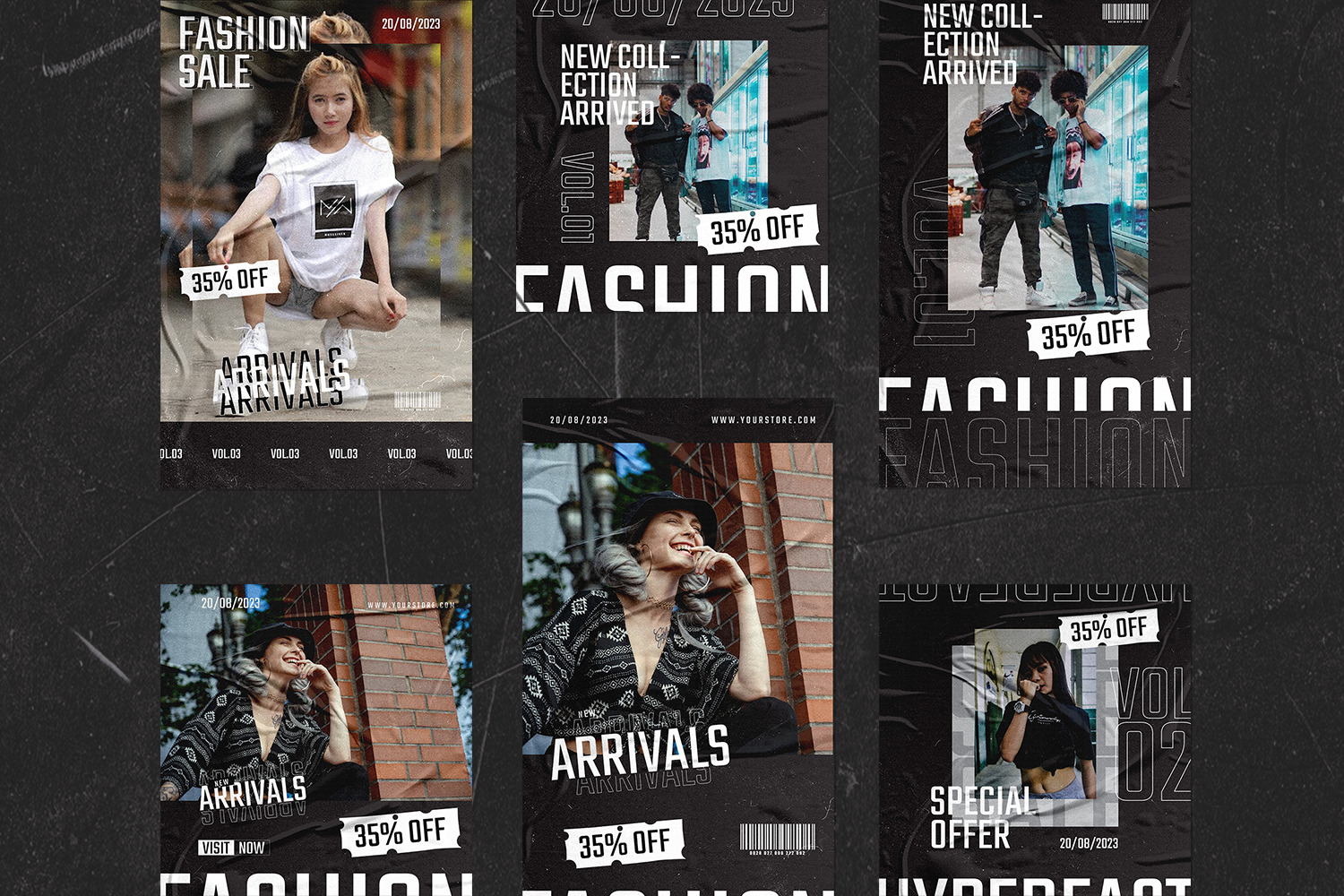 HYPE Instagram tempelate HYPE Instagram tempelate