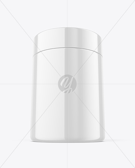 Glossy Jar Mockup