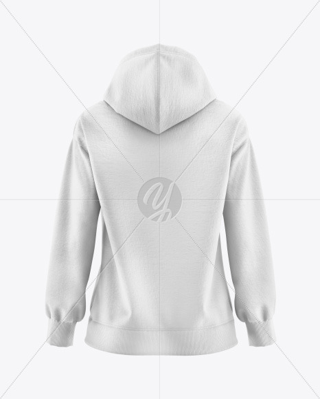 Women's Full-Zip Hoodie Mockup