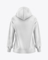 Women's Full-Zip Hoodie Mockup