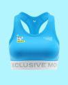 Women's Sports Bra Mockup