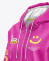 Women's Full-Zip Hoodie Mockup