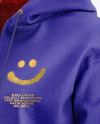 Women's Full-Zip Hoodie Mockup