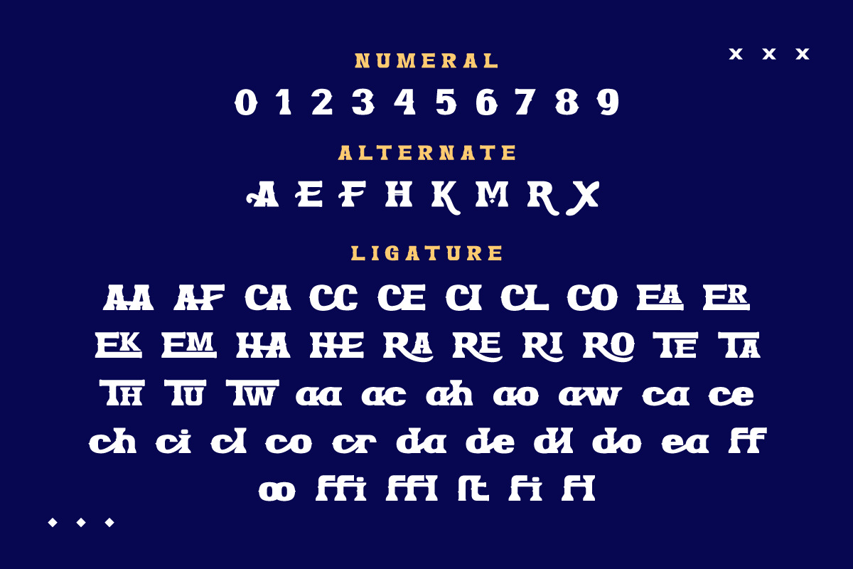 AMEZ FONT