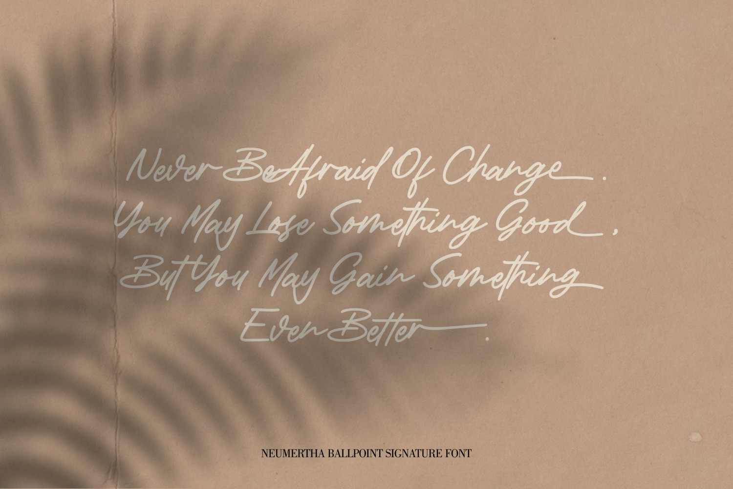 Neumertha Font Neumertha Font