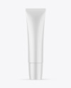 Matte Cosmetic Tube Mockup