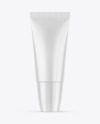 Glossy Cosmetic Tube Mockup